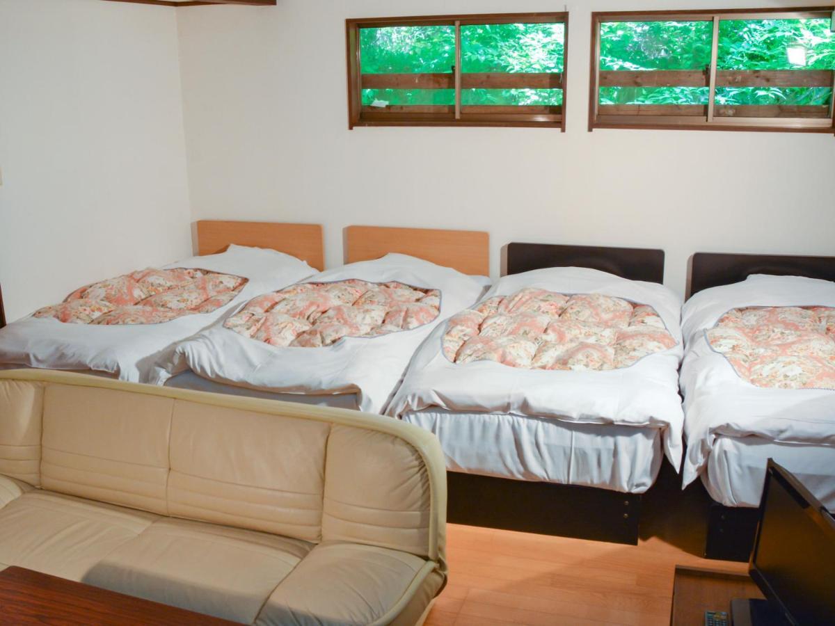 Montblanc Hakuba Familia Villa Buitenkant foto