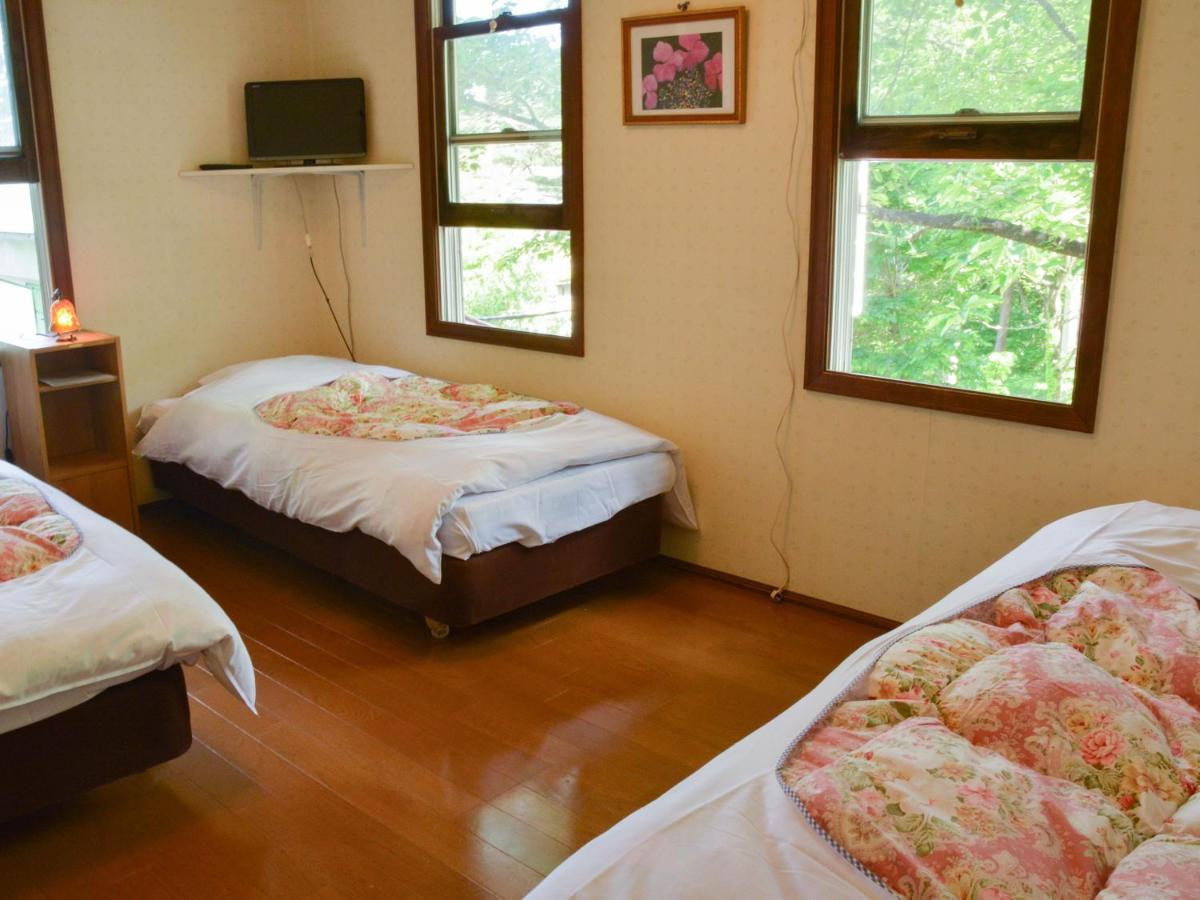 Montblanc Hakuba Familia Villa Buitenkant foto