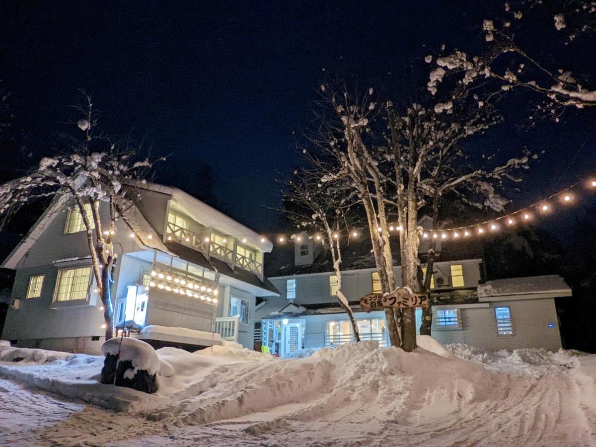 Montblanc Hakuba Familia Villa Buitenkant foto