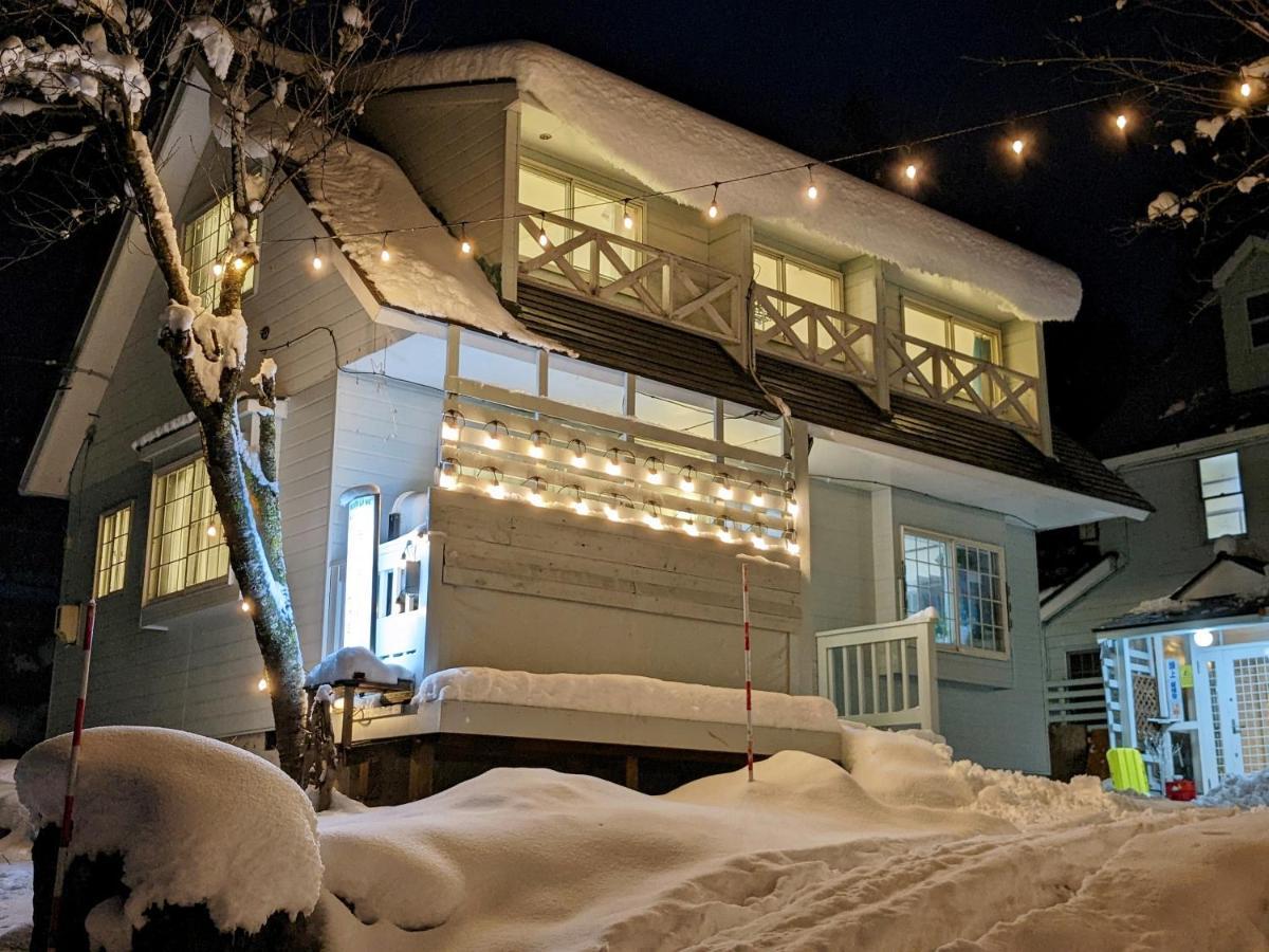 Montblanc Hakuba Familia Villa Buitenkant foto
