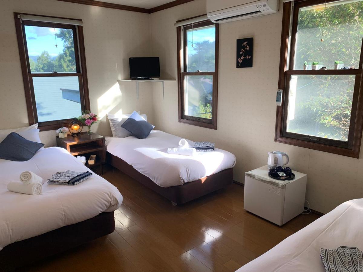 Montblanc Hakuba Familia Villa Buitenkant foto
