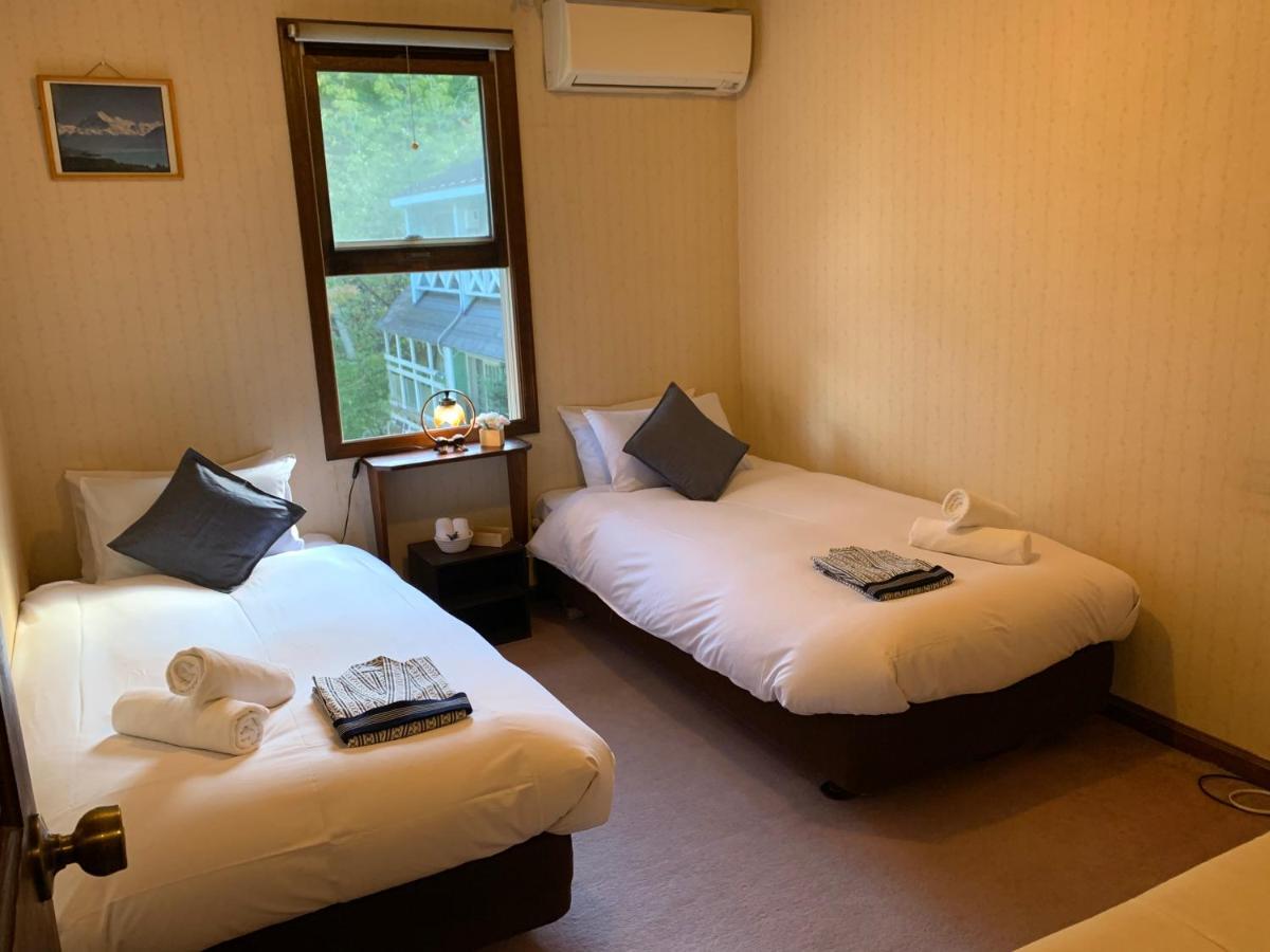 Montblanc Hakuba Familia Villa Buitenkant foto