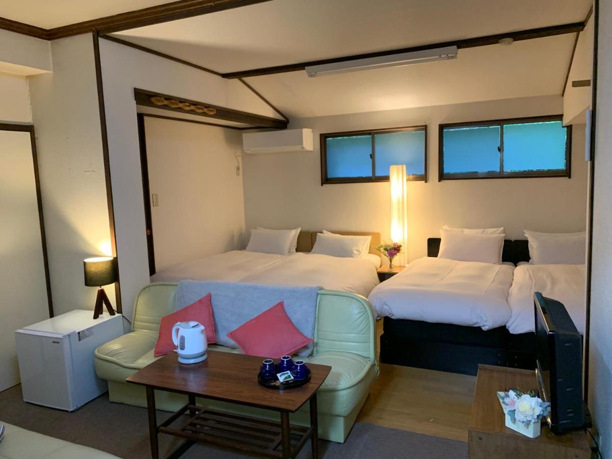 Montblanc Hakuba Familia Villa Buitenkant foto