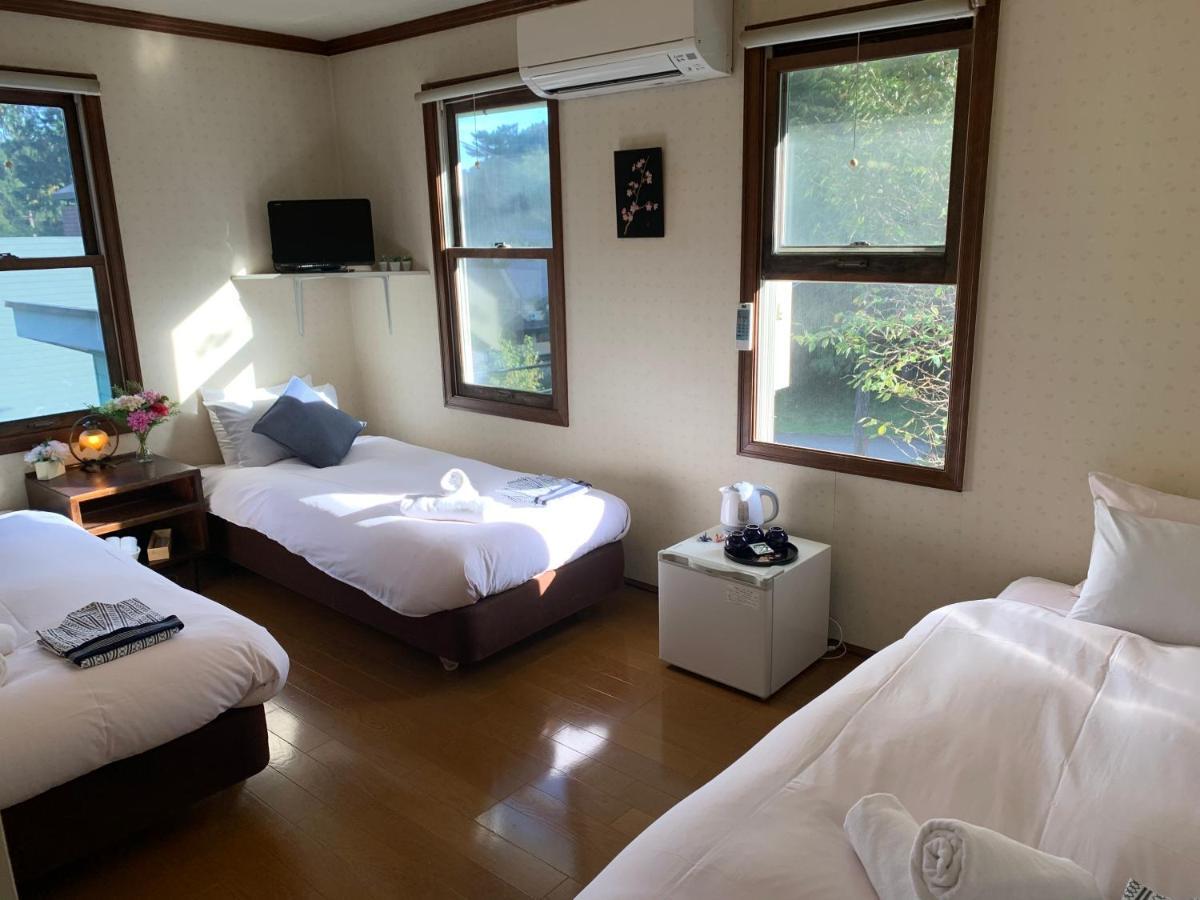 Montblanc Hakuba Familia Villa Buitenkant foto
