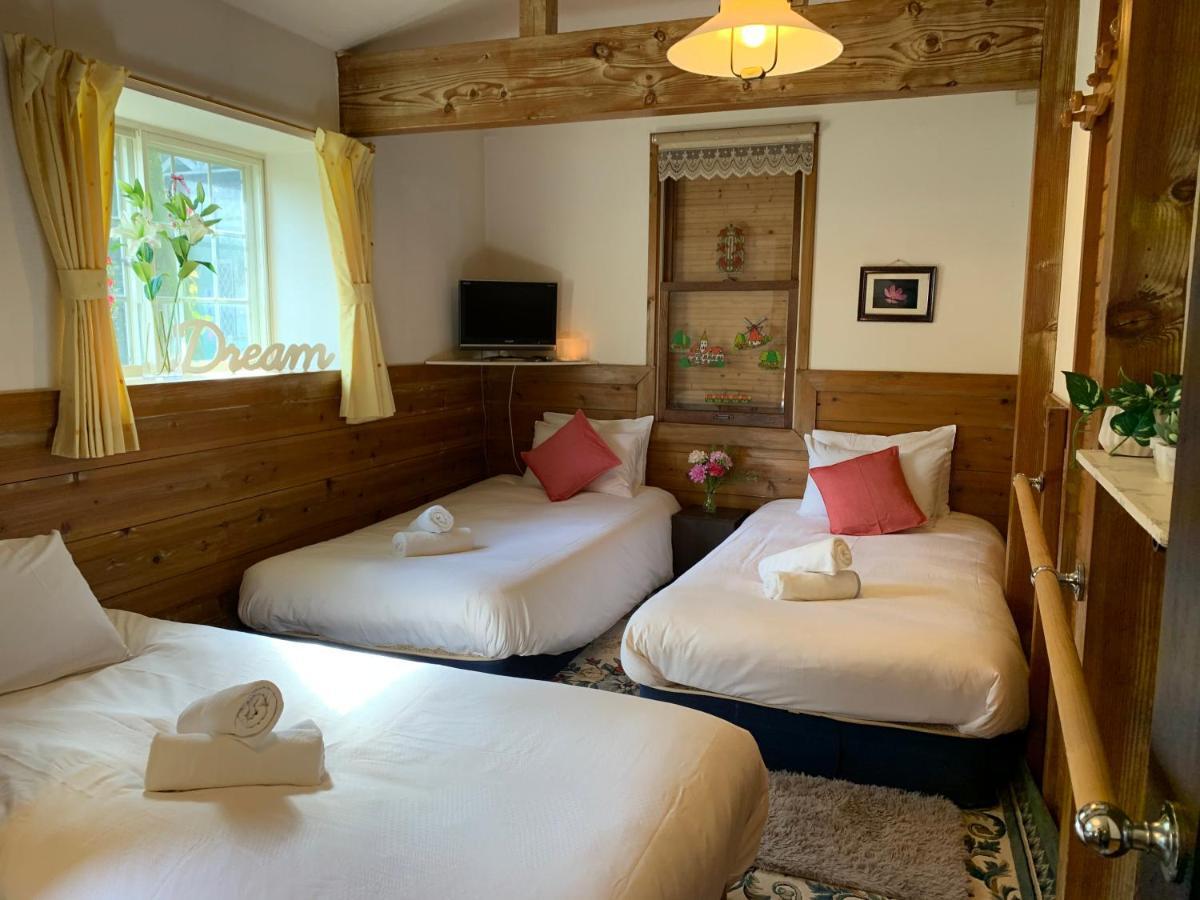 Montblanc Hakuba Familia Villa Buitenkant foto