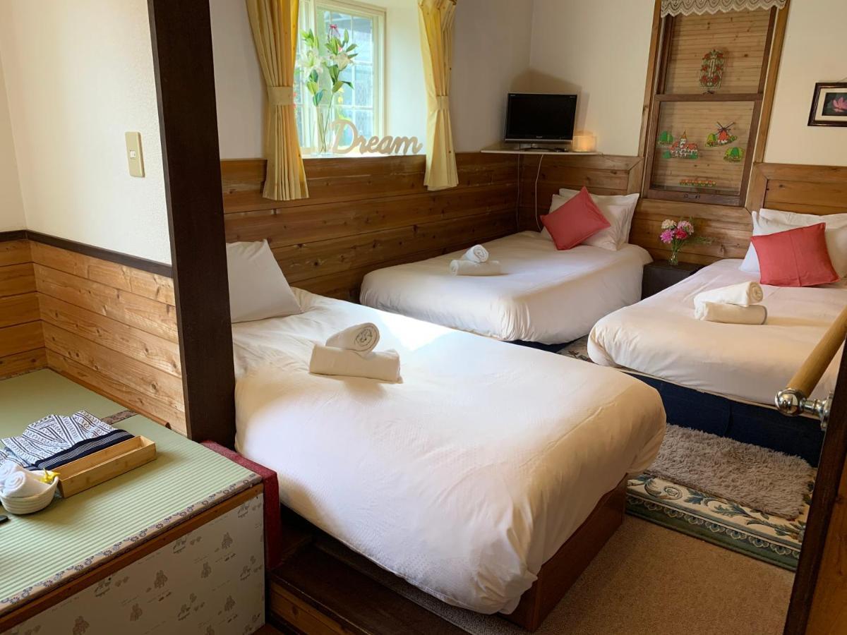 Montblanc Hakuba Familia Villa Buitenkant foto