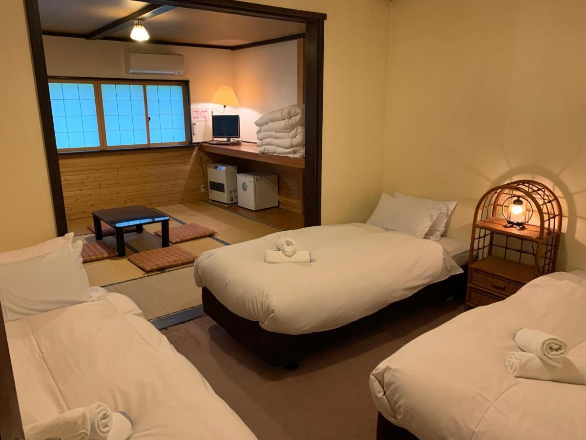 Montblanc Hakuba Familia Villa Buitenkant foto
