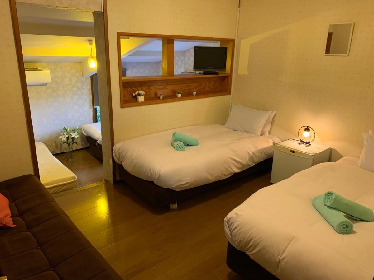 Montblanc Hakuba Familia Villa Buitenkant foto