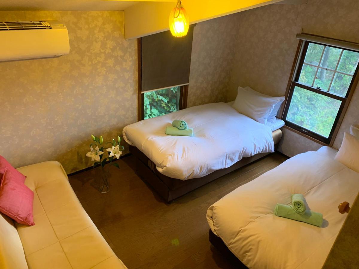 Montblanc Hakuba Familia Villa Buitenkant foto