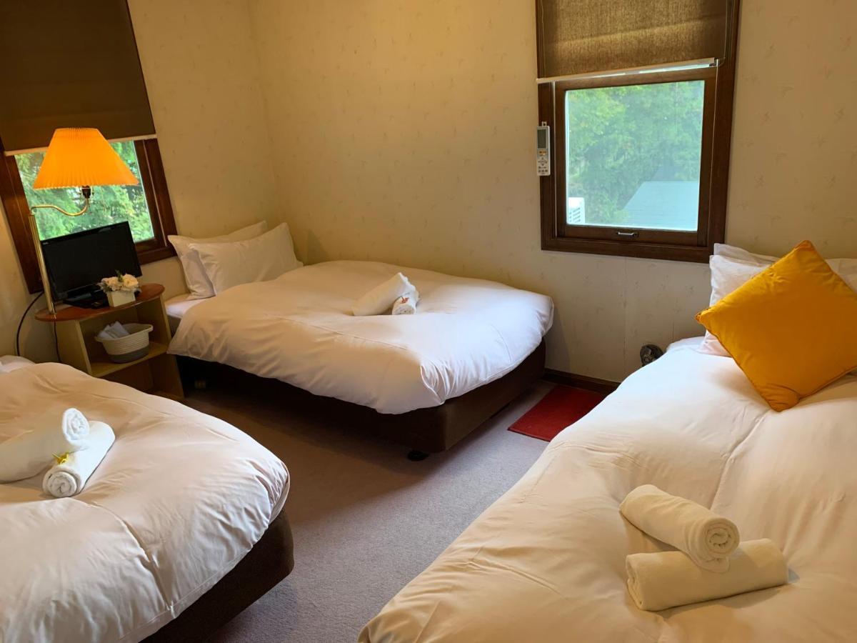 Montblanc Hakuba Familia Villa Buitenkant foto