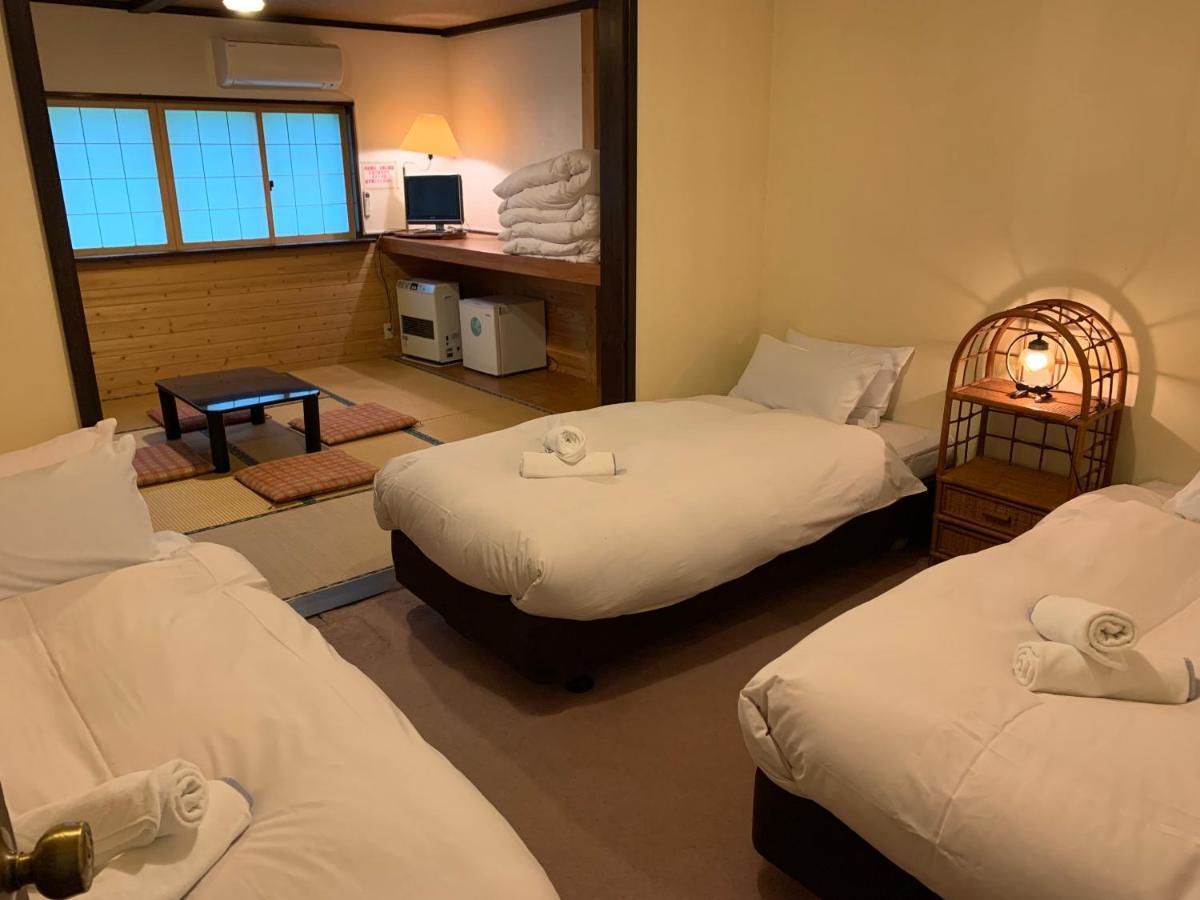 Montblanc Hakuba Familia Villa Buitenkant foto